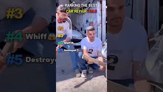Ranking The Best Car Repair Fails #ranking #car #fail #viral #shorts
