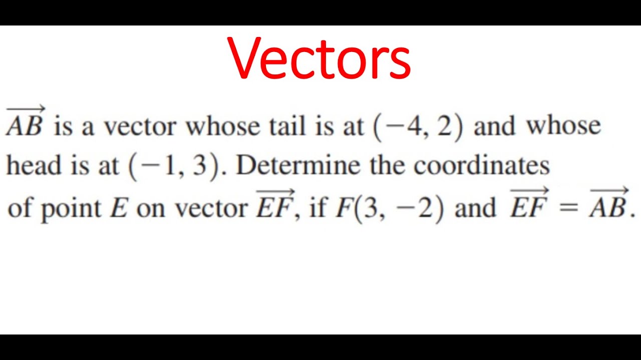 Finding COORDINATES of Unknown Point From Given Points
