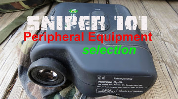 Long Range 101 Part 24 - Sniper Field Kit and Peripheral Equipment Part B - Rex Reviews