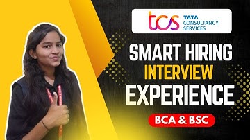 TCS Smart Hiring Interview Experience || BCA 2024 || Interview Questions || TR + MR +HR || Shegaon