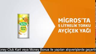 Torku Ayçiçek Yağı 5 Litre Sadece 25,90 TL!