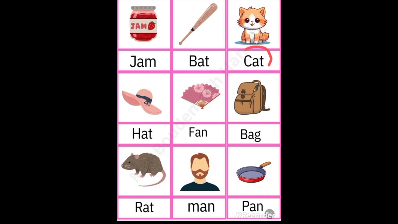 علمي وليدك يقرا انجلش من الصغر الفريق الوردي 