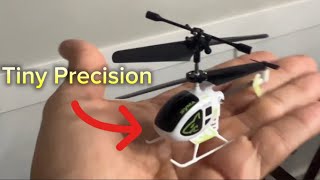 Tiny Drone Helicopter | Reviewed Under 2 Minutes