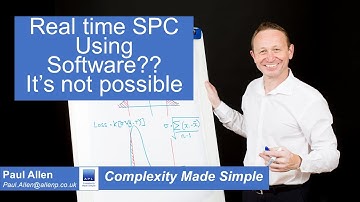 Real time SPC - There is no such thing....