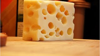 Swiss Cheese Hole Mystery Solved: It's All Down To Dirt
