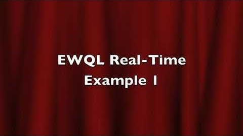 Real-time Composition 1