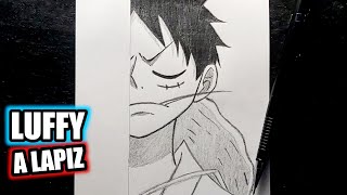 How to Draw ONE PIECE | LUFFY in Pencil and Easy step by step /anime -  thptnganamst.edu.vn