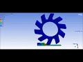 ANSYS WB Explicit Dynamics FEA - Machining simulation of plain/ slab milling