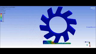 ANSYS WB Explicit Dynamics FEA - Machining simulation of plain/ slab milling