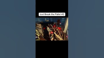 The Second Episode of „Just Break the Pallet“ #gaming #dbd #deadbydaylight #dbdshorts #dbdclips