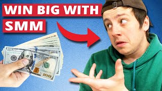 MAKE MONEY WITH SOCIAL MEDIA | NEW MARKETERS NEED TO KNOW THIS ⚠️ (SMM)