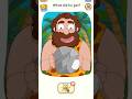 Caveman Got Stuck 😂 Can You Solve This Puzzle?#shorts#dop2 #gamingshorts #gaming #games #funny