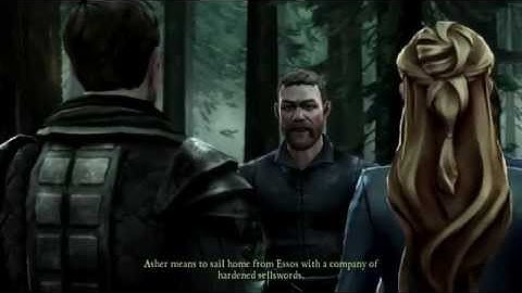 Game of Thrones - Full Episode 3: The Sword in the Darkness Walkthrough HD [No Commentary]