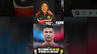 IShowSpeed Shocked Hearing Ronaldo Might Retire 😭💔