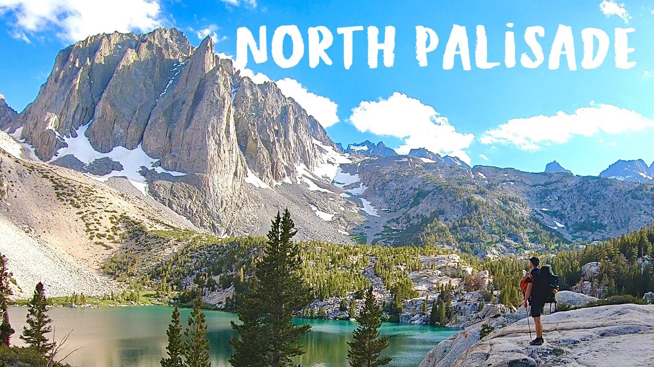 North Palisade | U-Notch/ Chimney Variation | July 2020