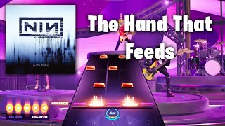 Fortnite Festival - "The Hand That Feeds" by Nine Inch Nails Expert Guitar 100% FC