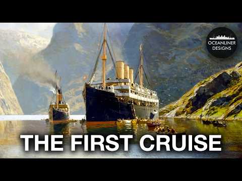 The First Cruise Ship Was Pretty Impressive