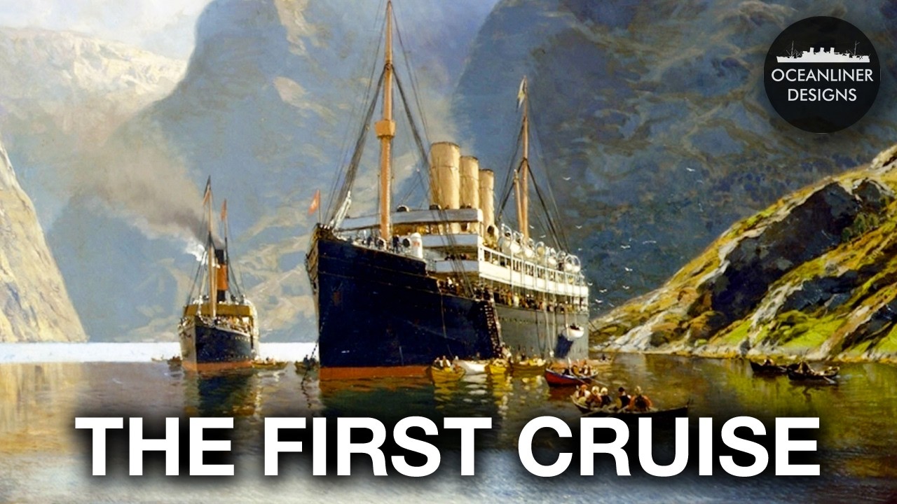 What Was the First Cruise Ship Like?