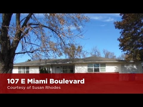 107 E Miami Boulevard, Miami, OK home video tour