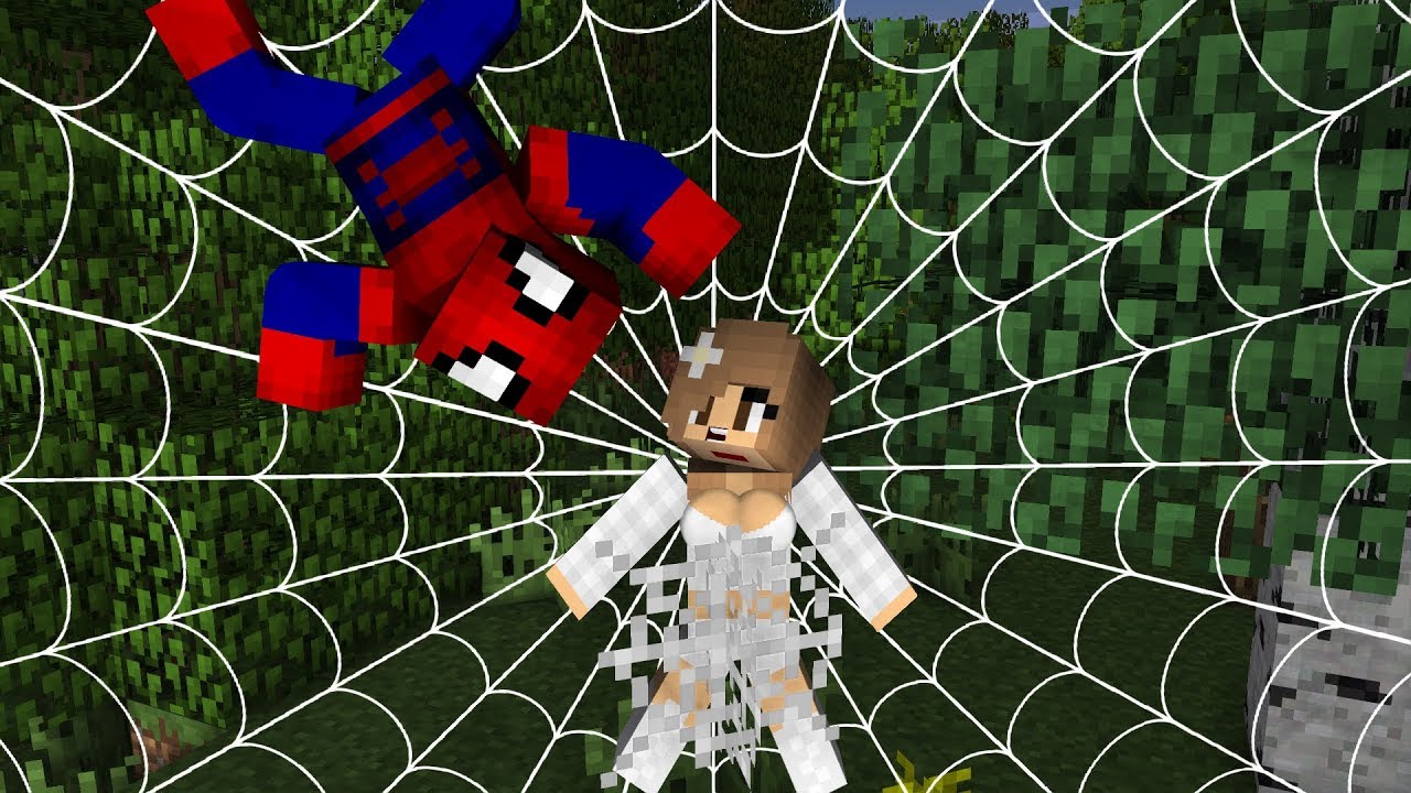 The Amazing Spiderman Life - Minecraft Animation