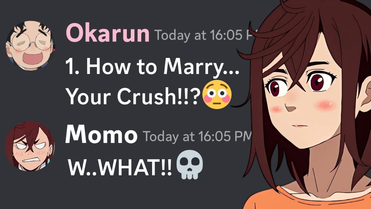 If Okarun Finds Momo's Search History...