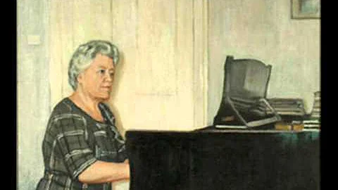Kathleen Long plays Bach Partita No. 1 in B flat m...