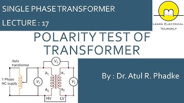 Polarity Test of Transformer (17)