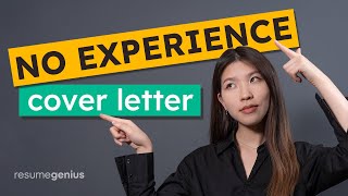 How to Write a Cover Letter With No Job Experience | Cover Letter Template screenshot 1