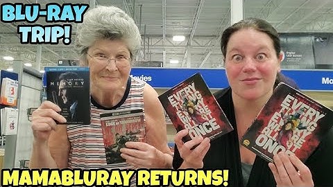 THE RETURN OF MAMABLURAY TO BLU-RAY HUNTING! Huge Surprise Found in Best Buy? Lionsgate Unboxing!!!!