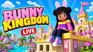 Turning Minecraft Into a BUNNY KINGDOM! (Part 3)