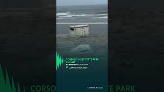 Corson's Inlet State Park in Ocean City, New Jersey, is closed Monday, per State Park Police