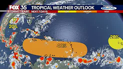 Tropical wave has moderate chance of development thumbnail
