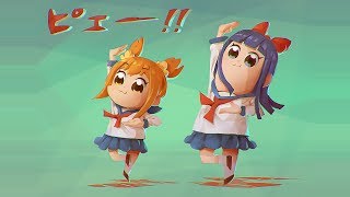 POP TEAM EPIC OP -「ポプテピピックOP」ENG SUB