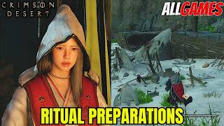 How to Complete Ritual Preparations (Retrieve Maegu’s Items FAST) | Crimson Desert