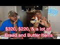 41 eBay orders this weekend for close to $1000..   lots and lots of bread & butter items!!