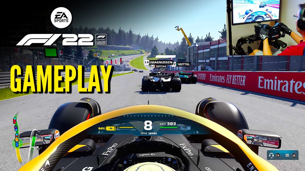 F1 2022 está disponível para teste gratuito neste fim de semana - NerdBunker