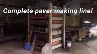 Paver Manufacturing Company Auction - Johnstown, PA