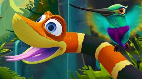 Snake Pass Gameplay (PS4, Xbox One, PC, Nintendo Switch)