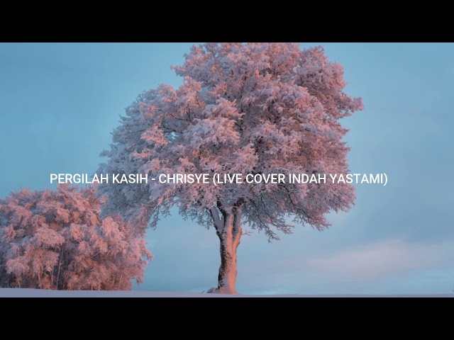 PERGILAH KASIH - CHRISYE (LIVE COVER INDAH YASTAMI) class=