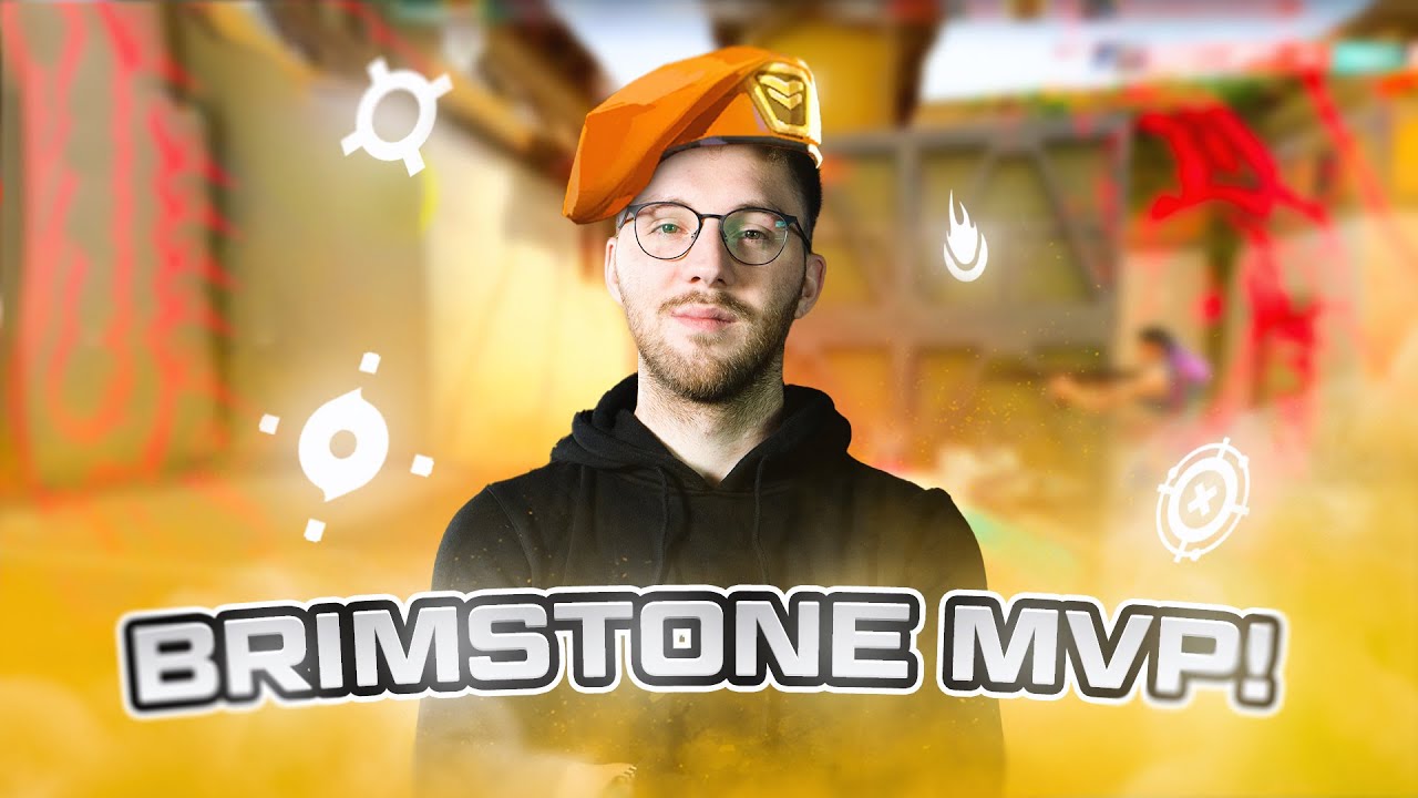 BRIMSTONE MVP! Brimstone Main? 😳 | Valorant