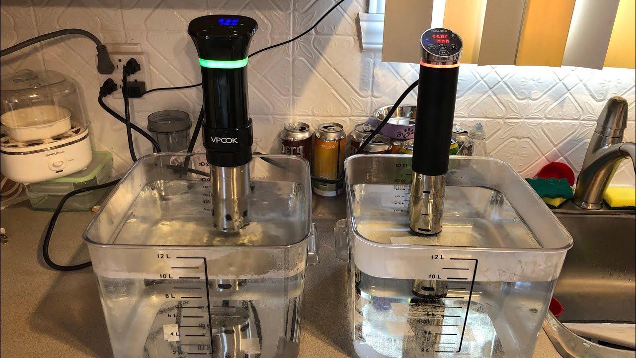 Cuiseur de précision sous vide (thermocirculateur)