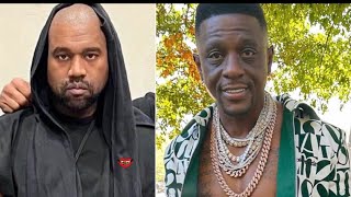 Kanye VS Bossie I didnt see that one coming 🤦🏾‍♀️ #kanyewest #yeezy #ye #boosie #bossiebadazz