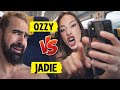 OZZY Vs JADIE Der KAMPF Und Die SITZPLÄTZE OZZY Vs JADIE Der KAMPF Und Die SITZPLÄTZE