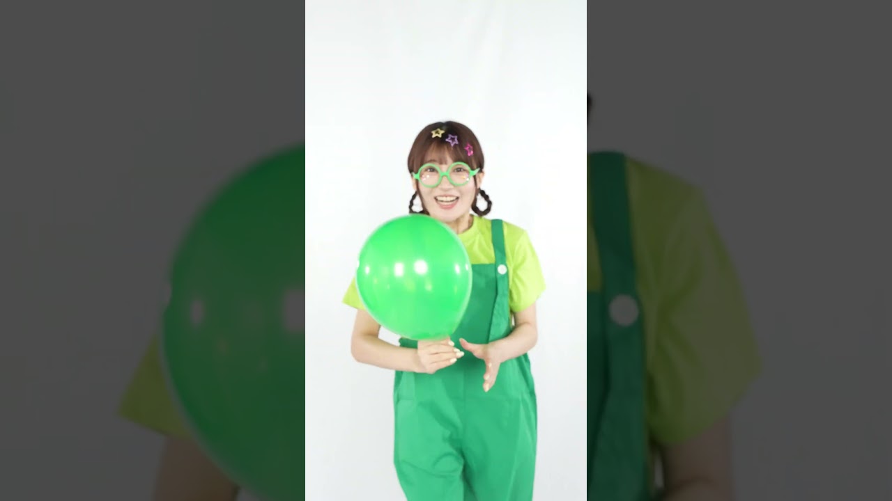 色を言ってみよう！5 #キッズ #colors #rhythmgame #cartoon #shorts