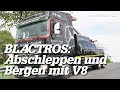 BLACTROS: Abschleppen und Bergen mit V8-Power