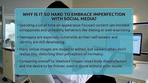Why Is It So Hard To Embrace Imperfection With Social Media? - Inside Body Image