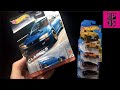 Premium Subaru impreza sti и ее друзья. Распаковка Hot Wheels