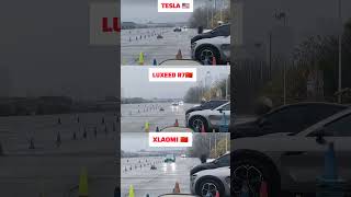 “Tesla vs Luxeed R7 vs Xiaomi, "You Won’t Believe This“ 🚨#new#shorts