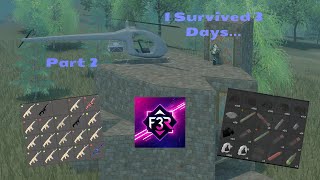 Taking Over Trading Post Day 2 - Trident Survival #tridentsurvivalv5 @tridentpvp #F3RTrident