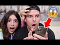 Dad REACTS to my CAMERA ROLL!! *Big Mistake*